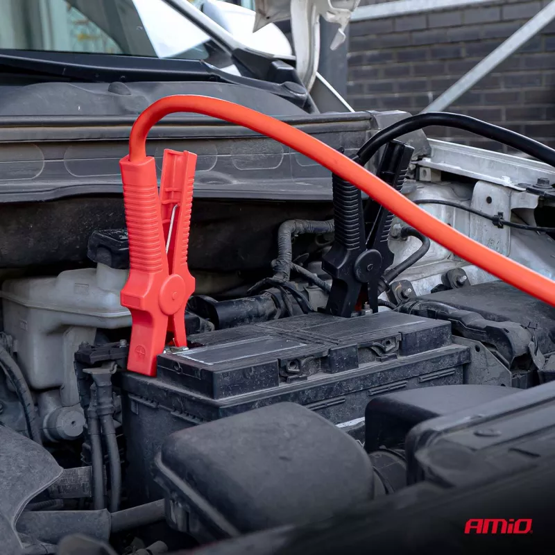 Câbles de démarrage 480A 4,5m TÜV - AMIO 04595 - Visuel 2