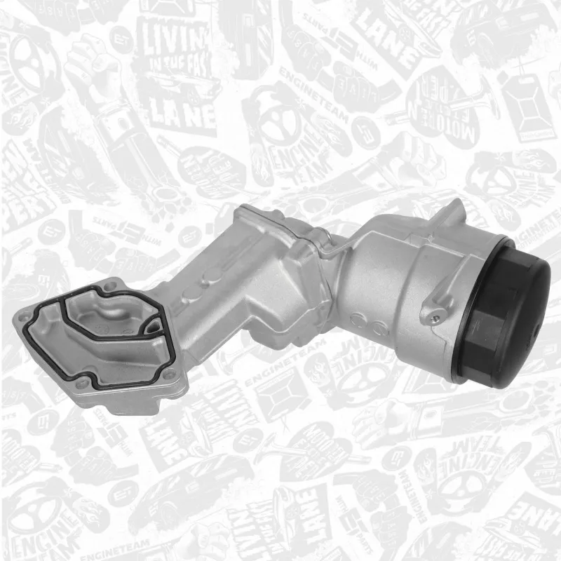 Boîtier, filtre à huile ET ENGINETEAM FL0001 - Visuel 1