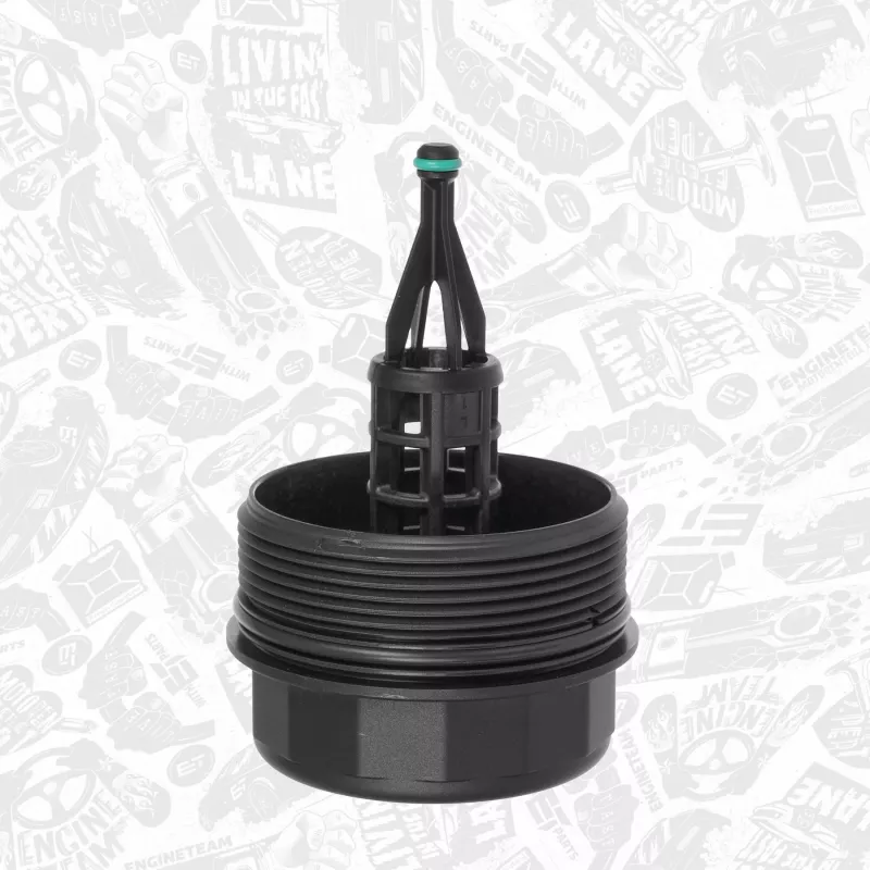 Couvercle, boîtier du filtre à huile ET ENGINETEAM FL0002 - Visuel 2