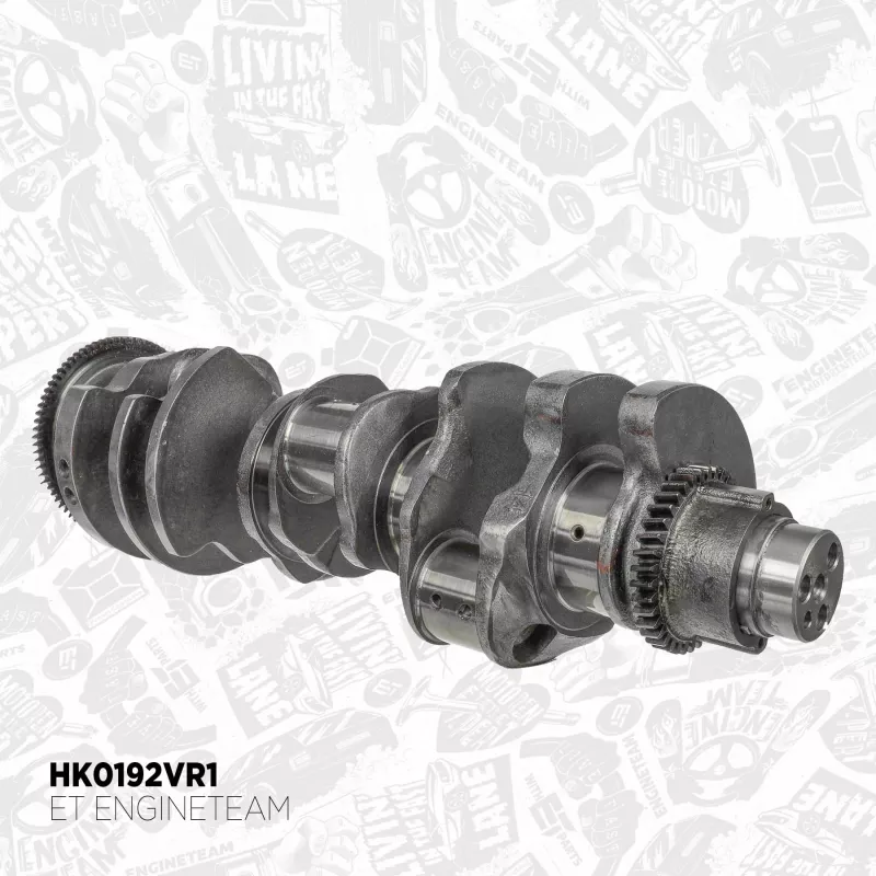 Kit de réparation, vilebrequin ET ENGINETEAM HK0197 - Visuel 1