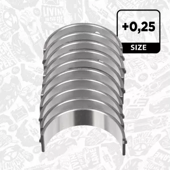 Kit de coussinet de vilebrequin ET ENGINETEAM LH007925