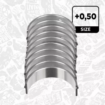 Kit de coussinet de vilebrequin ET ENGINETEAM LH007950 pour HYUNDAI ACCENT 1.4 - 107cv