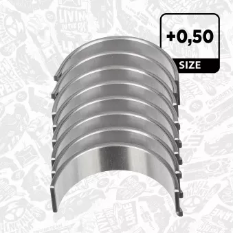 Kit de coussinets de bielle ET ENGINETEAM LP008950 pour KIA VENGA 1.4 16V - 90cv