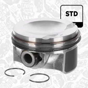 Piston ET ENGINETEAM PM010700 pour HYUNDAI I30 2.0 Cupra - 290cv