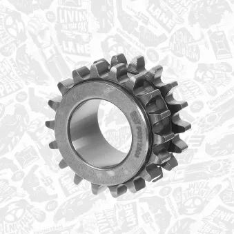 Roue dentée, vilebrequin ET ENGINETEAM OEM 03C105209AR
