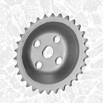 Roue dentée, pompe à huile ET ENGINETEAM RG0004 pour VOLKSWAGEN POLO 1.6 16V - 105cv