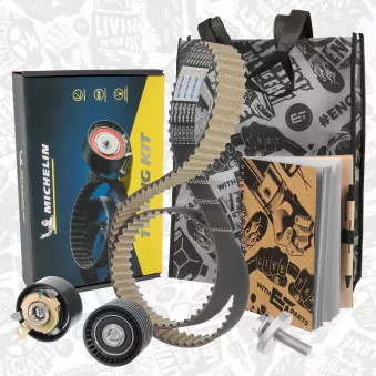 Kit de courroie crantée ET ENGINETEAM OEM 7700108117