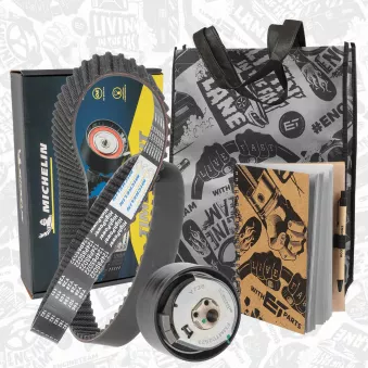 Kit de courroie crantée ET ENGINETEAM RM0036 pour LANCIA Y 1.2 16V - 80cv
