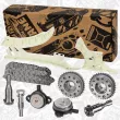 ET ENGINETEAM RS0099VR2 - Kit de distribution par chaîne