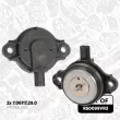 ET ENGINETEAM RS0099VR3 - Kit de distribution par chaîne