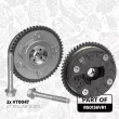 ET ENGINETEAM RS0136VR1 - Kit de distribution par chaîne