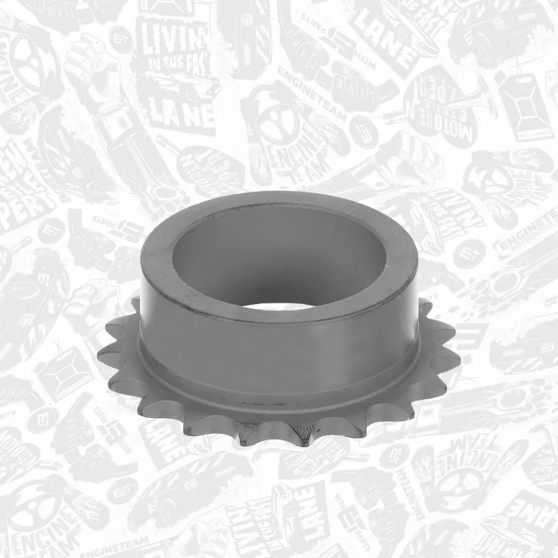 Kit de chaînes, commade de pompe à huile ET ENGINETEAM RS0150 - Visuel 2