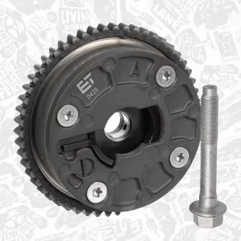 Dispositif de réglage électrique d'arbre à cames ET ENGINETEAM VT0047 pour OPEL ADAM 1.0 - 115cv