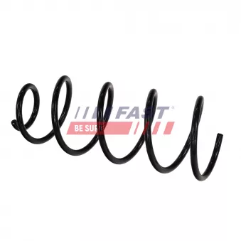 Ressort de suspension FAST FT01955 pour CITROEN C4 2.0 HDI - 140cv