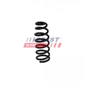 Ressort de suspension FAST FT01986 pour TOYOTA AVENSIS 2.0 D-4D - 126cv