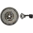 LUK 600 0004 00 - Kit d'embrayage + volant moteur