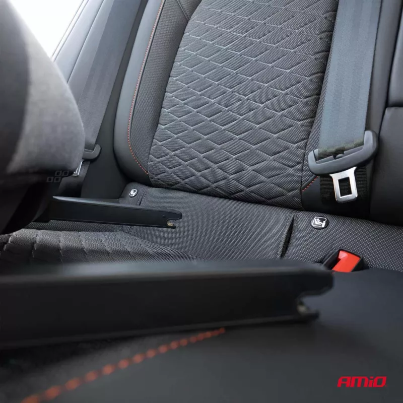 Siège rehausseur automobile pour enfants avec fixation ISOFIX ECE R129 I-Size 125-150 cm AMIO 04660 - Visuel 2