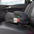 AMIO 04660 - Siège rehausseur automobile pour enfants avec fixation ISOFIX ECE R129 I-Size 125-150 cm