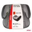 AMIO 04660 - Siège rehausseur automobile pour enfants avec fixation ISOFIX ECE R129 I-Size 125-150 cm