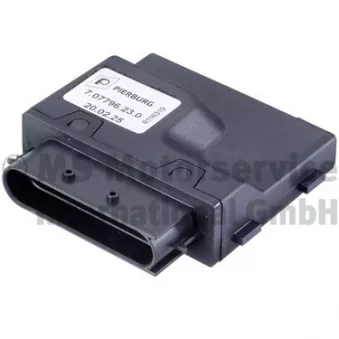 Dispositif de controle, pompe à carburant PIERBURG 7.07796.23.0 pour VOLKSWAGEN GOLF 2,0 TDI 4motion - 150cv