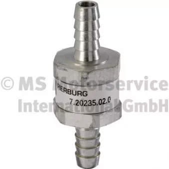 Soupape, pompe à carburant PIERBURG 7.20235.02.0 pour AUDI 80 1.6 TD - 80cv