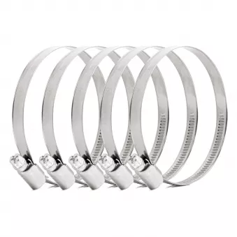 Collier à vis 5 pièces 70-90mm/9mm W2 AMIO 04591