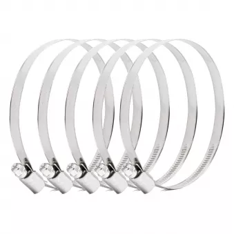 Collier à vis 5 pièces 80-100mm/9mm W2 AMIO 04592