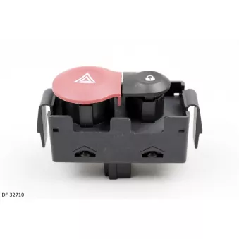 Interrupteur de signal de détresse TEKNÖR DF 32710 pour RENAULT CLIO 1.5 dCi - 88cv