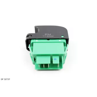 Interrupteur, lève-vitre TEKNÖR DF 32737 pour CITROEN C1 1.4 HDI - 54cv