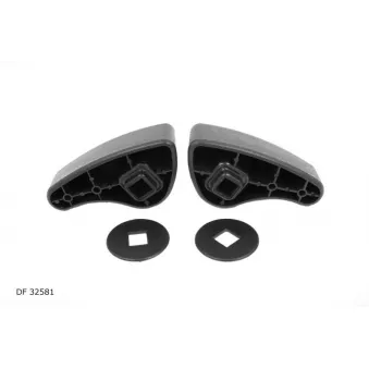 Bouton tournant, ajustage du dossier TEKNÖR [DF 32581]