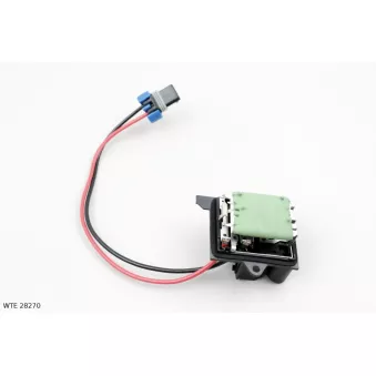 Résistance, pulseur d'air habitacle TEKNÖR OEM 7701045553