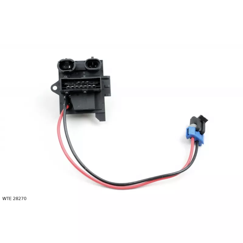 Résistance, pulseur d'air habitacle TEKNÖR WTE 28270 - Visuel 2