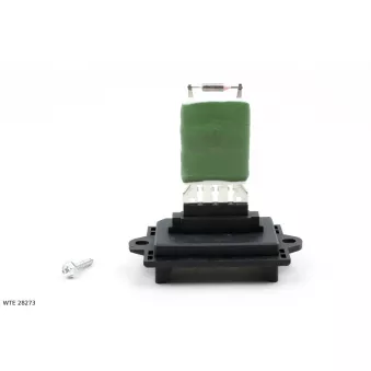 Élément de commande, climatisation TEKNÖR WTE 28273 pour CITROEN C5 2.0 HDI - 107cv