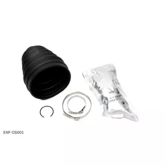 Soufflets de cardan avant TEKNÖR EXP OS001 pour CITROEN C5 2.0 HDi 150 / BlueHDi 150 - 150cv