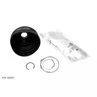 Soufflets de cardan avant TEKNÖR OEM 39101CK005