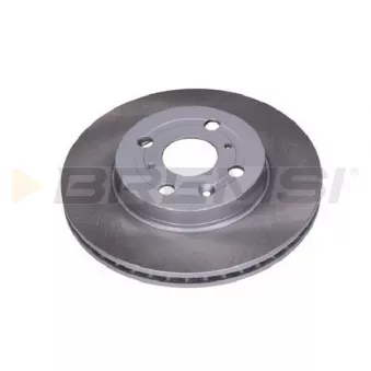 BREMSI CD9206V - Jeu de 2 disques de frein avant