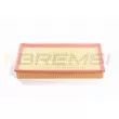 Filtre à air BREMSI [FA0203]
