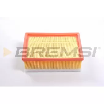 Filtre à air BREMSI FA2521 pour NISSAN PICK UP 2.4 Td4 4x4 - 122cv