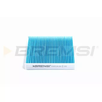 BREMSI FC0078 - Filtre, air de l'habitacle