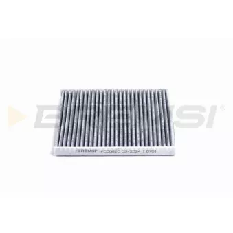 Filtre, air de l'habitacle BREMSI OEM H1BH19G244AA