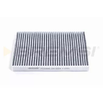 Filtre, air de l'habitacle BREMSI OEM 8L0091800