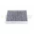 BREMSI FC0103C - Filtre, air de l'habitacle