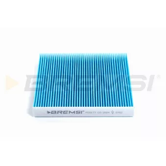 Filtre, air de l'habitacle BREMSI OEM 65619100000
