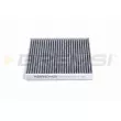 BREMSI FC0177C - Filtre, air de l'habitacle