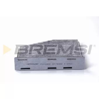 BREMSI FC0190C - Filtre, air de l'habitacle