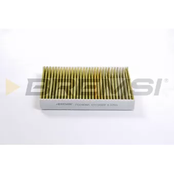 Filtre, air de l'habitacle BREMSI FC0408A
