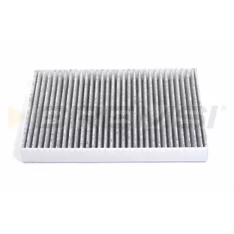 Filtre, air de l'habitacle BREMSI FC0410C pour AUDI A7 3.0 TDI quattro - 211cv