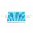 Filtre, air de l'habitacle BREMSI [FC0416]