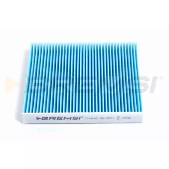 Filtre, air de l'habitacle BREMSI OEM 97133J9000