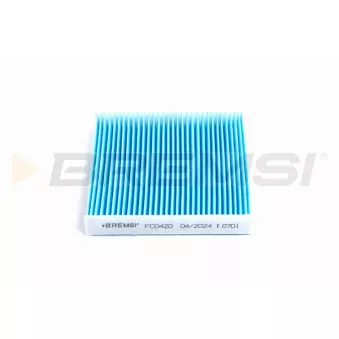 Filtre, air de l'habitacle BREMSI FC0420